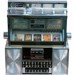 Seeburg Stereo Consolette Type SC-1 Jukebox Wall Box