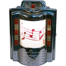 AMI Music Model No. W-80 Jukebox Selector Wall Box