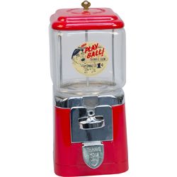 1 Cent Oak MFG. "Acorn" Red Countertop Gumball Vending