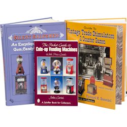 Lot of 3 Coin-Op Machine Collectors Books: