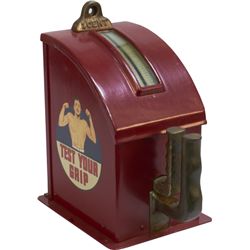 1 Cent Grip Strength Tester Countertop Arcade Machine