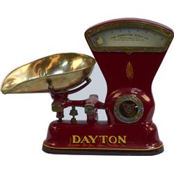 Early Cast-Iron Dayton Style No. 166 Candy Store 2lb. S