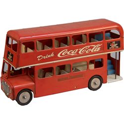 Vintage London Transport Double-Decker City Bus c1947