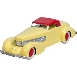 Vintage Wyandotte, USA. "Cord - Coupe Model 810"