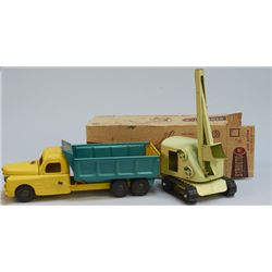 Lot of 2 - Vintage Structo MFG. Co. Toys:
