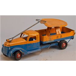 Vintage Buddy "L" Rider Dump Truck c1930s