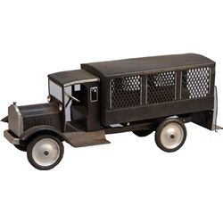 Vintage Keystone Police Patrol No. 51 Paddy Wagon c1920