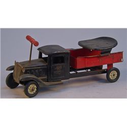 Vintage Keystone Ride 'em Dump Truck c1930s