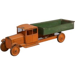 Vintage Steelcraft "Little Jim" Mack Dump Truck, c1928