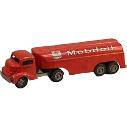 Vintage Smith-Miller GMC Mobiloil Tanker Truck No. 409G