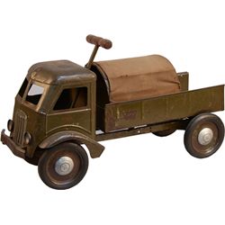 Vintage Keystone Ride 'em Military Jeep