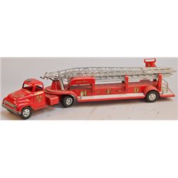 Vintage Tonka Toys Hook & Ladder Fire Truck c1955