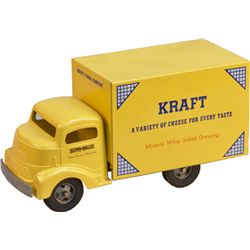 Vintage Smith-Miller GMC Kraft Foods Delivery Box Truck