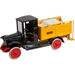Vintage Buddy "L" Ice Delivery Truck No. 12 c1930s