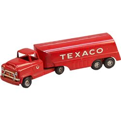 Vintage Buddy "L" Texaco Tanker Tractor & Trailer