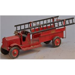 Vintage Structo C.F.D. Fire Truck c1920s