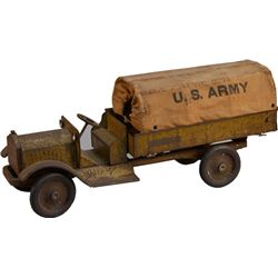 Vintage Keystone U.S. Army Truck c1930s