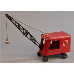 Vintage Keystone Ride 'em Magnetic Crane c1940s