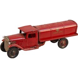 Vintage Buddy "L" Tank Line Truck c1930s