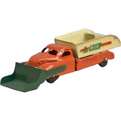 Vintage Buddy "L" Hi-Lift Scoop -N- Dump Truck