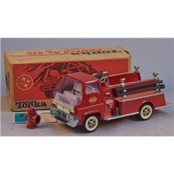 Vintage Tonka Toys No. 926 Pumper Truck c1962