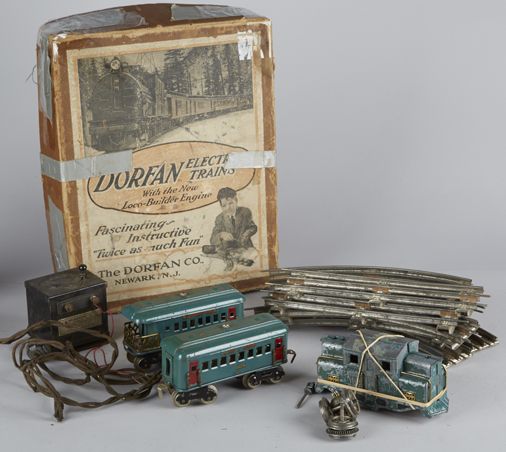 dorfan electric trains