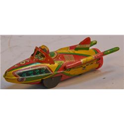 Vintage KAKA, Japan "SUPPER ROCKET" No. 9