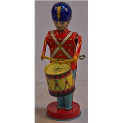 Vintage J. Chein, USA. "Drum Major" c1930s