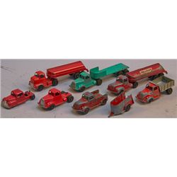 Lot of 8 - Vintage Misc. Tootsietoys Die-Cast Vehicles