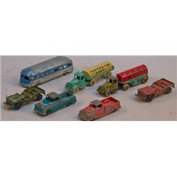 Lot of 6 - Vintage Tootsietoys Die-Cast Vehicles: