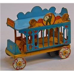 Vintage Strauss, USA. "BIG SHOW CIRCUS" Truck c1930s