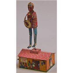 Early Unique Art, USA. "JAZZBO-JIM The Dancer On The Ro