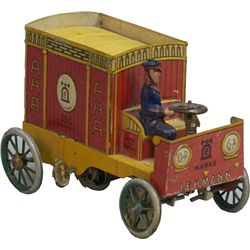 Early Lehmann, Germany "AHA" Delivery Van No. 550 c1907