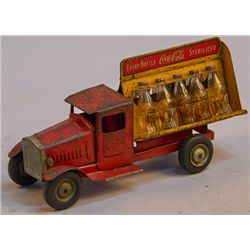Vintage Metalcraft Pressed Steel Coca Cola Truck