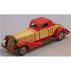 Vintage Marx, USA. Electric Motor Driven Coupe c1933