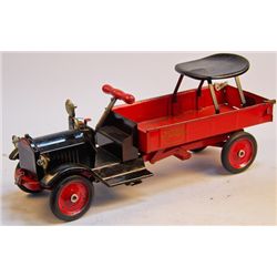 Vintage Pressed Steel Packard Dump Truck No. 41 c1930s