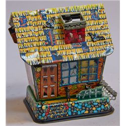 Vintage Marx, Japan "Hootin' Hollow Haunted House" c196