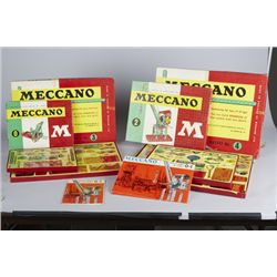 Lot of 4 - Vintage MECCANO, Made in England Building Se