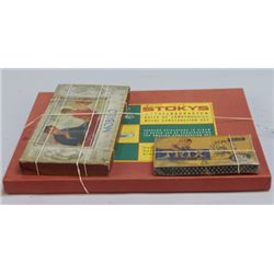 Lot of 3 - Vintage Misc. Foreign Made Building Sets: