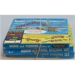 Lot of 3 - Vintage Kenner's Building Sets In Original C
