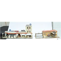 Lot of 2 - Vintage Playsets: