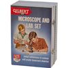 Image 1 : Vintage Gilbert No. 13051 Microscope And Lab Set Scienc