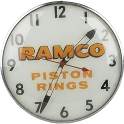 "RAMCO-Piston Rings" Pam Illuminated Aluminum & Glass