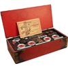 Image 1 : Vintage Gilbert Erector Set in Original Red Painted Woo