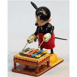 Vintage Mickey with Xylophone c1950s