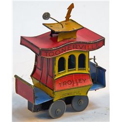 Early "Toonerville Trolley", Copyright Fontaine Fox 192