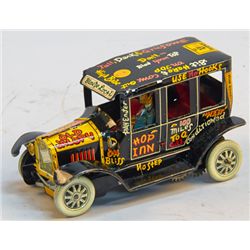 Vintage Marx, USA., Old Jalopy Car
