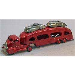 Vintage Marx, USA., Pressed Steel Auto Transport