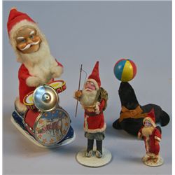 Lot of 4 - Vintage Misc. Made in Japan Toys: