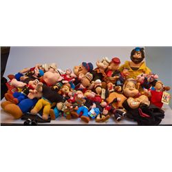 Lot of Misc. Popeye Collectibles